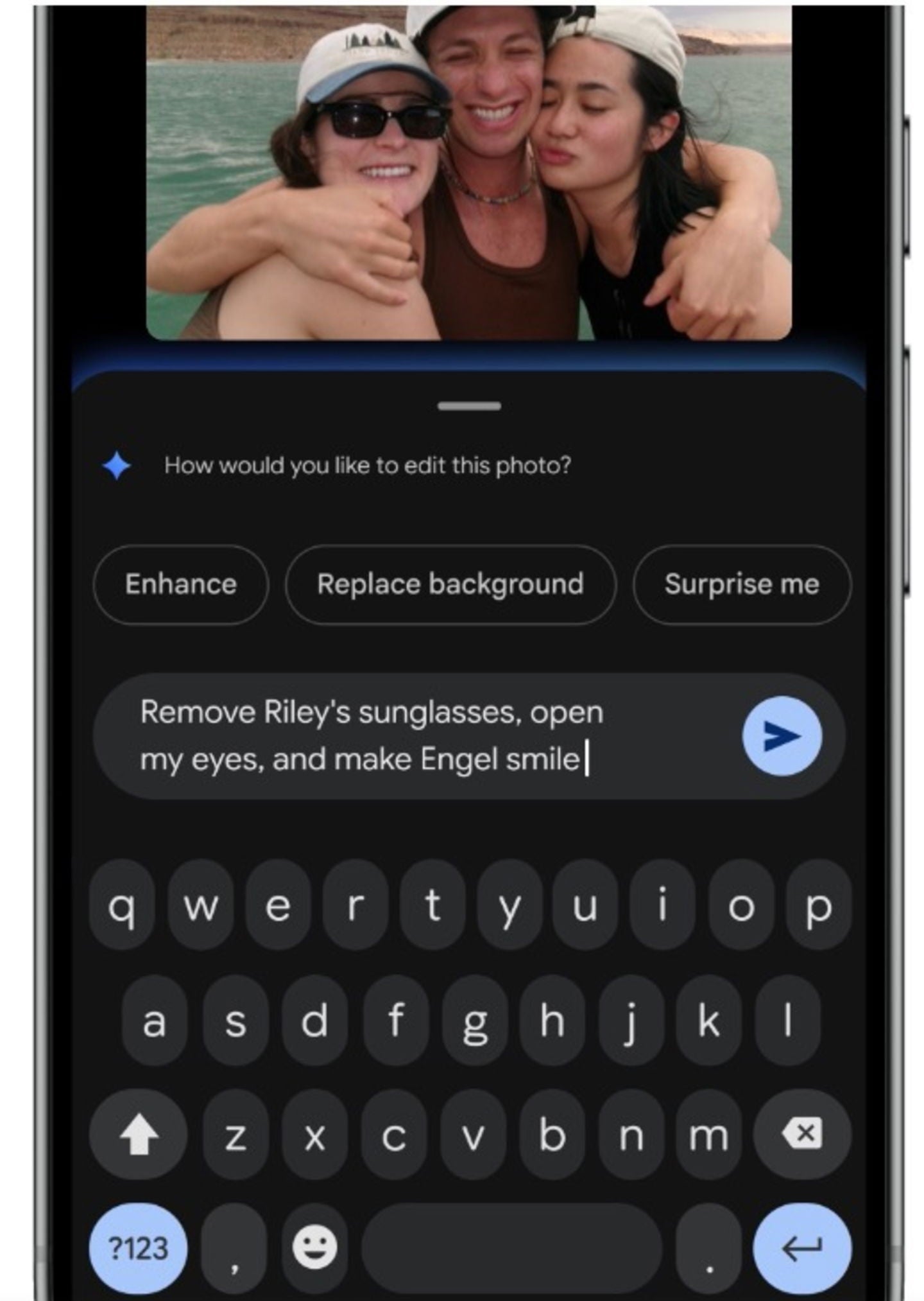 La app de Google Fotos para iPhone permitirá editar las fotos con IA ...
