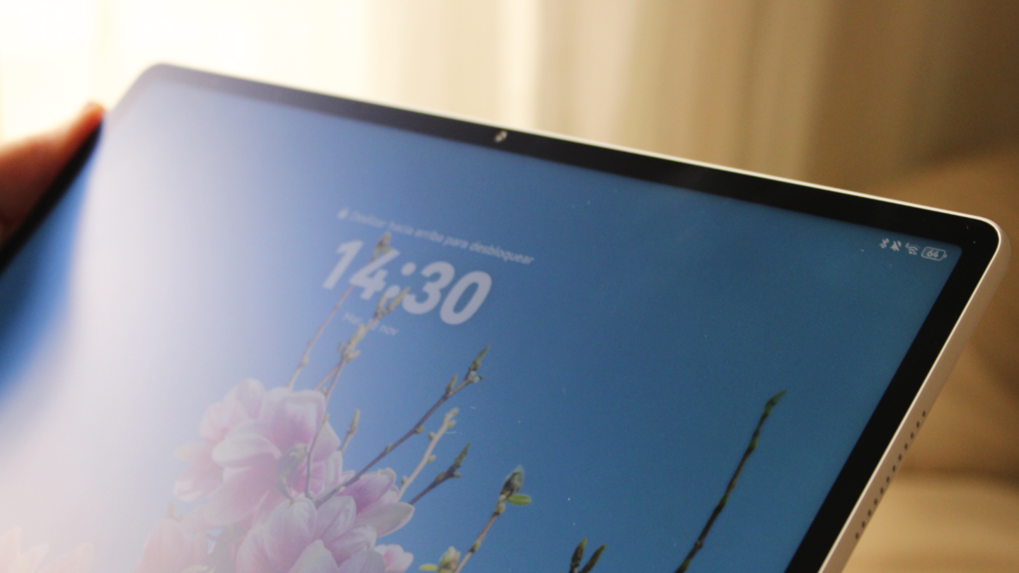 La HUAWEI MatePad 12X llega con HarmonyOS 4.3 como sistema operativo | Fotografía de Lucía Alcántara Gil