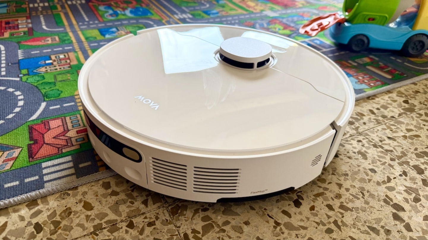 Robot aspirador MOVA E40 Ultra