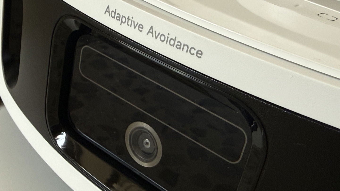 Sensores delanteros del robot MOVA E40 Ultra