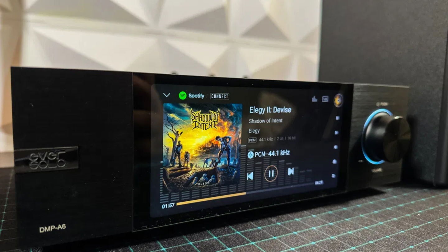 Eversolo DMP-A6, uno de los mejores streamers puros de gama media
