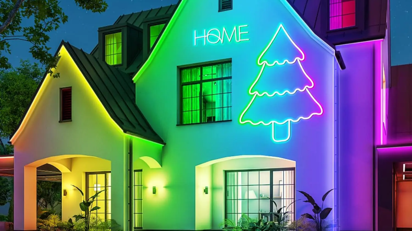 Puedes ponerlas tanto dentro como fuera de casa