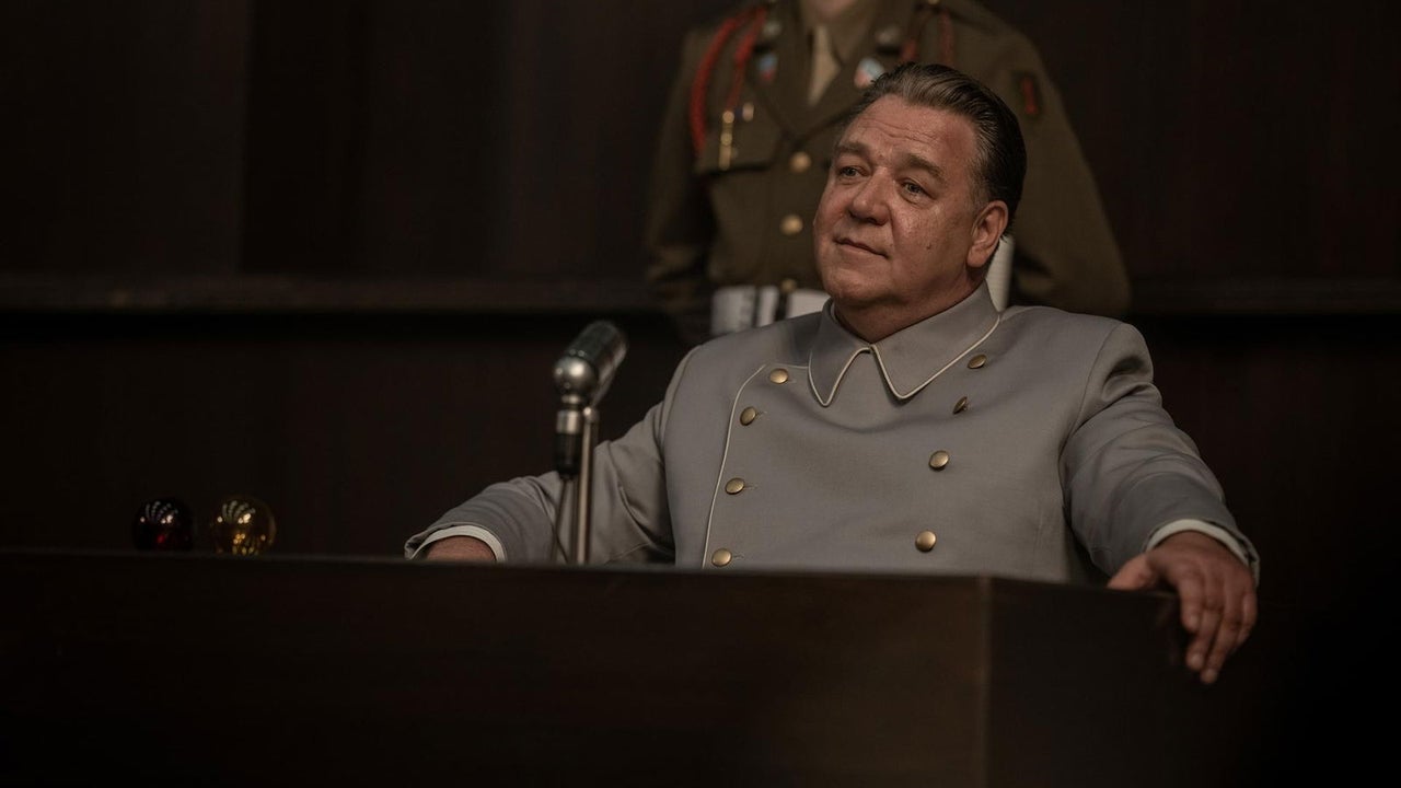 Russell Crowe y Rami Malek vuelven al cine este viernes con 'Núremberg ...
