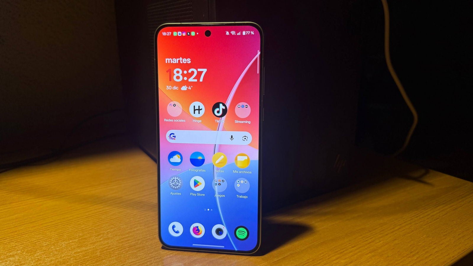 Si quieres un móvil para jugar, asegúrate de que su pantalla sea grande