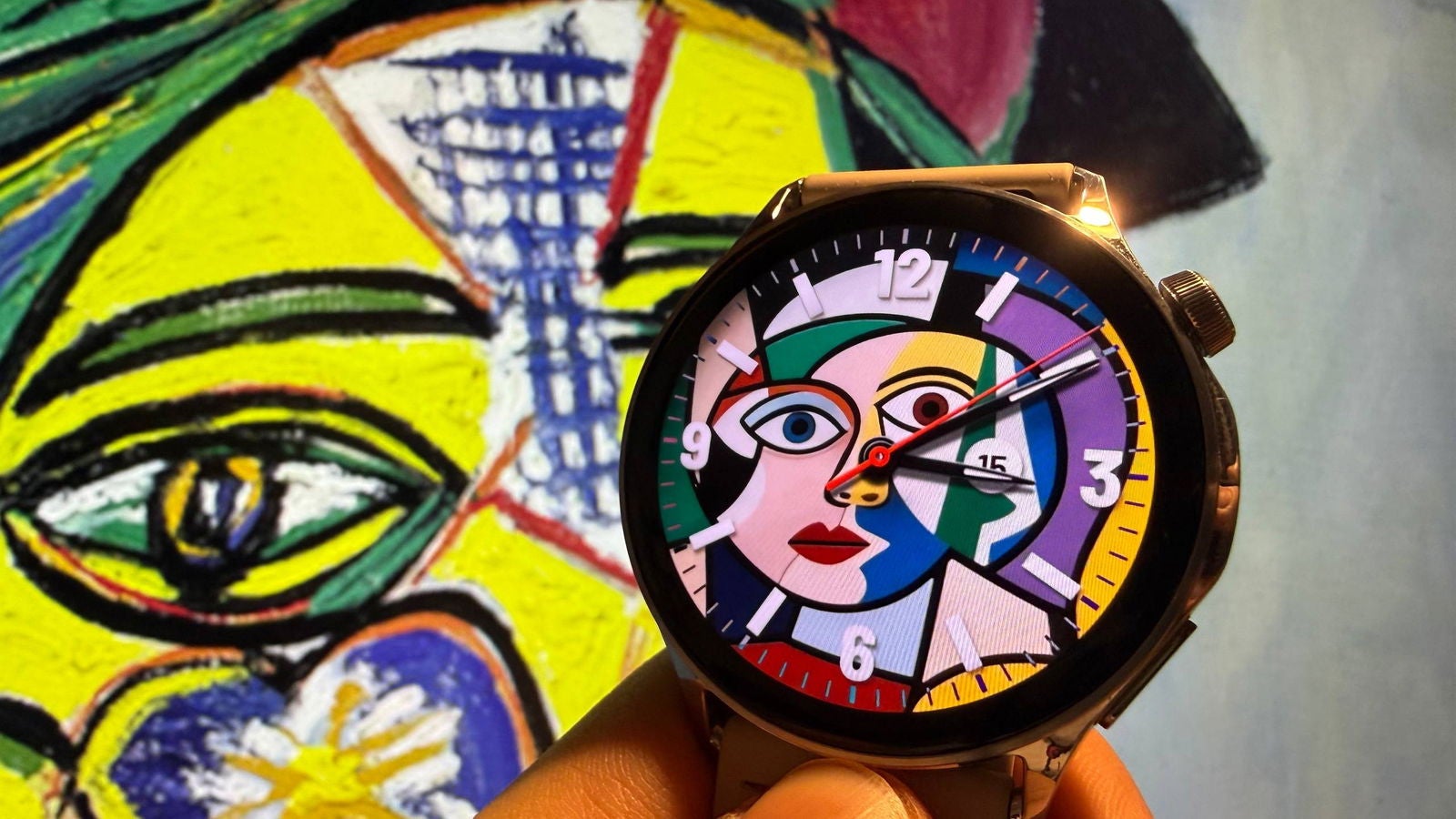 Puedes optar por esferas deportivas o más artísticas, como esta