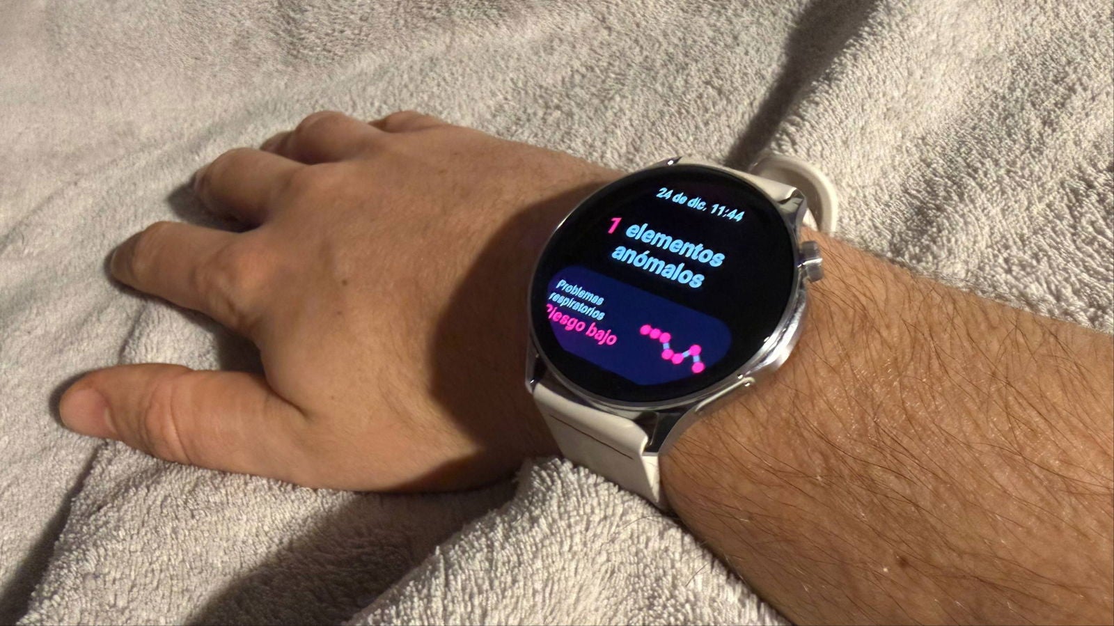 Espero que sea porque estoy constipado