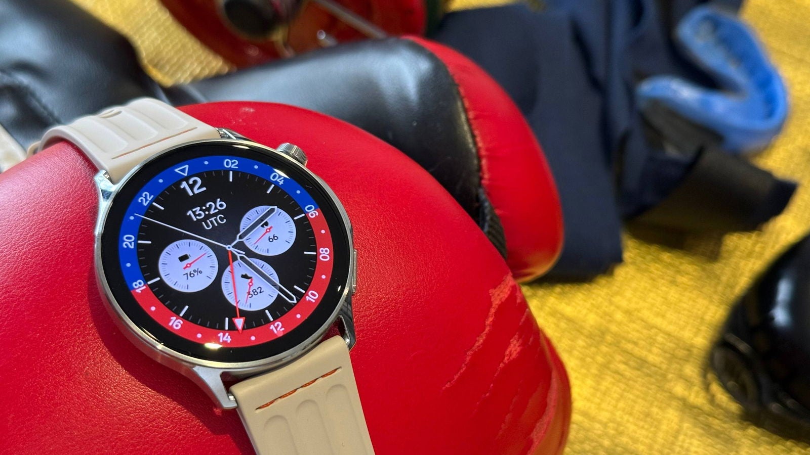 Puede resistir golpes leves, pero como le pegues fuerte, te lo vas a cargar