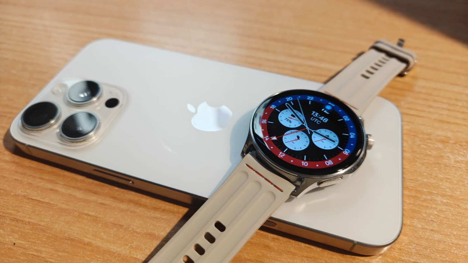 Es el primer reloj de OnePlus compatible con iPhone (además de Android)