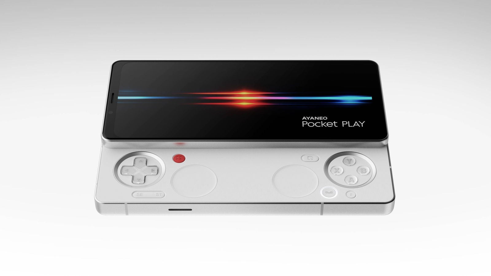 Frontal del AYANEO Pocket PLAY