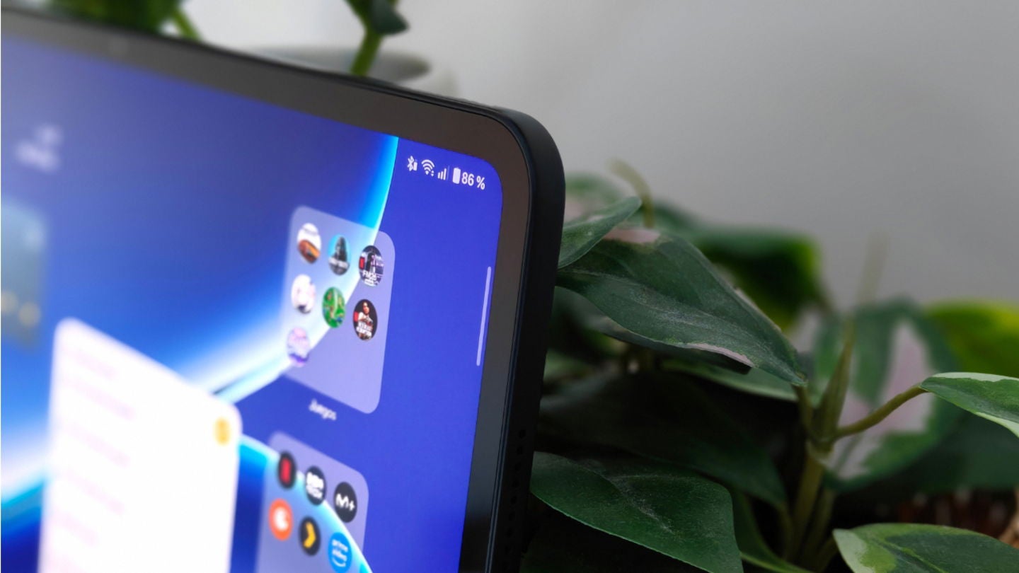 La OnePlus Pad Go tiene un grosor de menos de 7 milímetros / Fotografía: David Freire