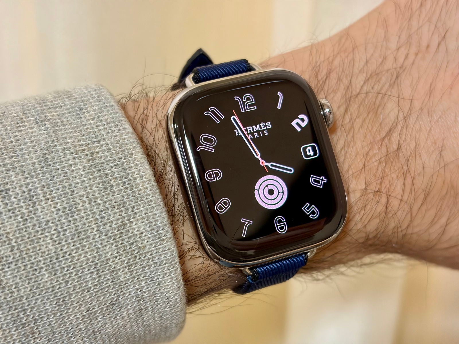Pantalla del Apple Watch Series 11