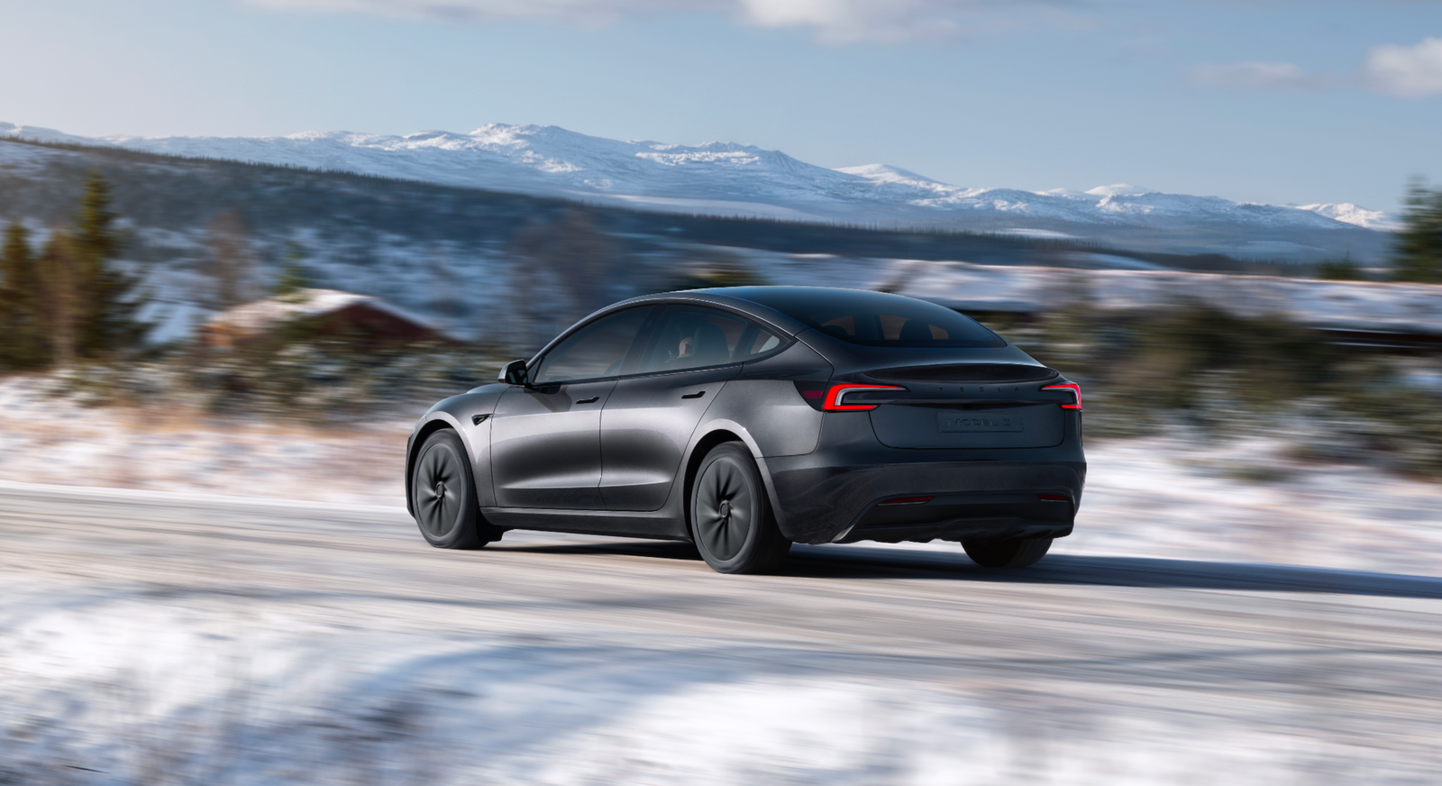 Tesla Model 3 Standard presume de nuevas llantas de 18"