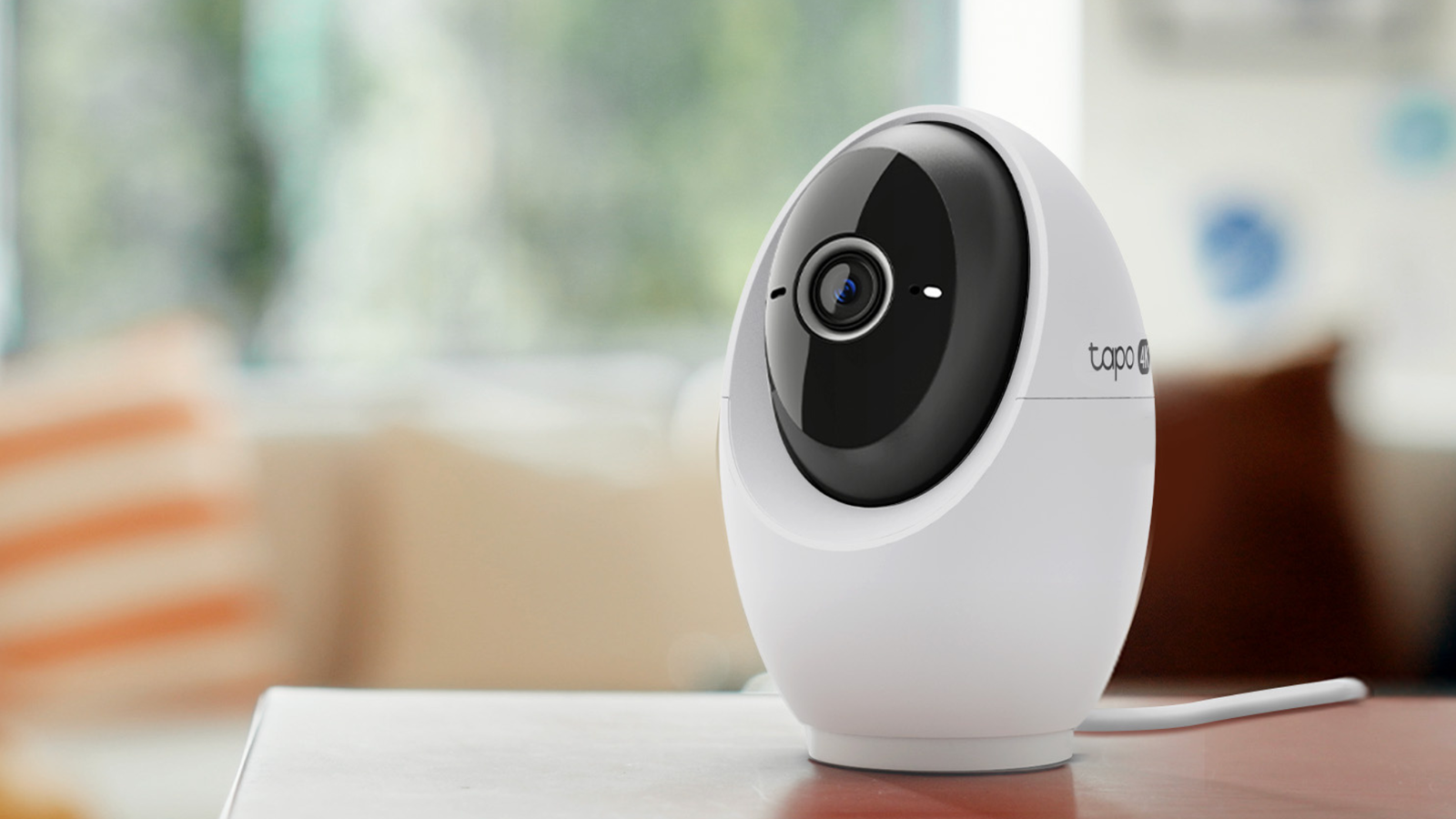 Tapo C260 ofrece imágenes a 4K, visión nocturna y audio bidireccional