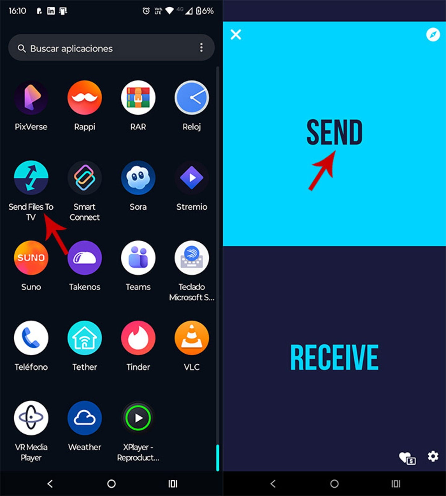 Puedes enviar varias aplicaciones APK al mismo tiempo con esta herramienta
