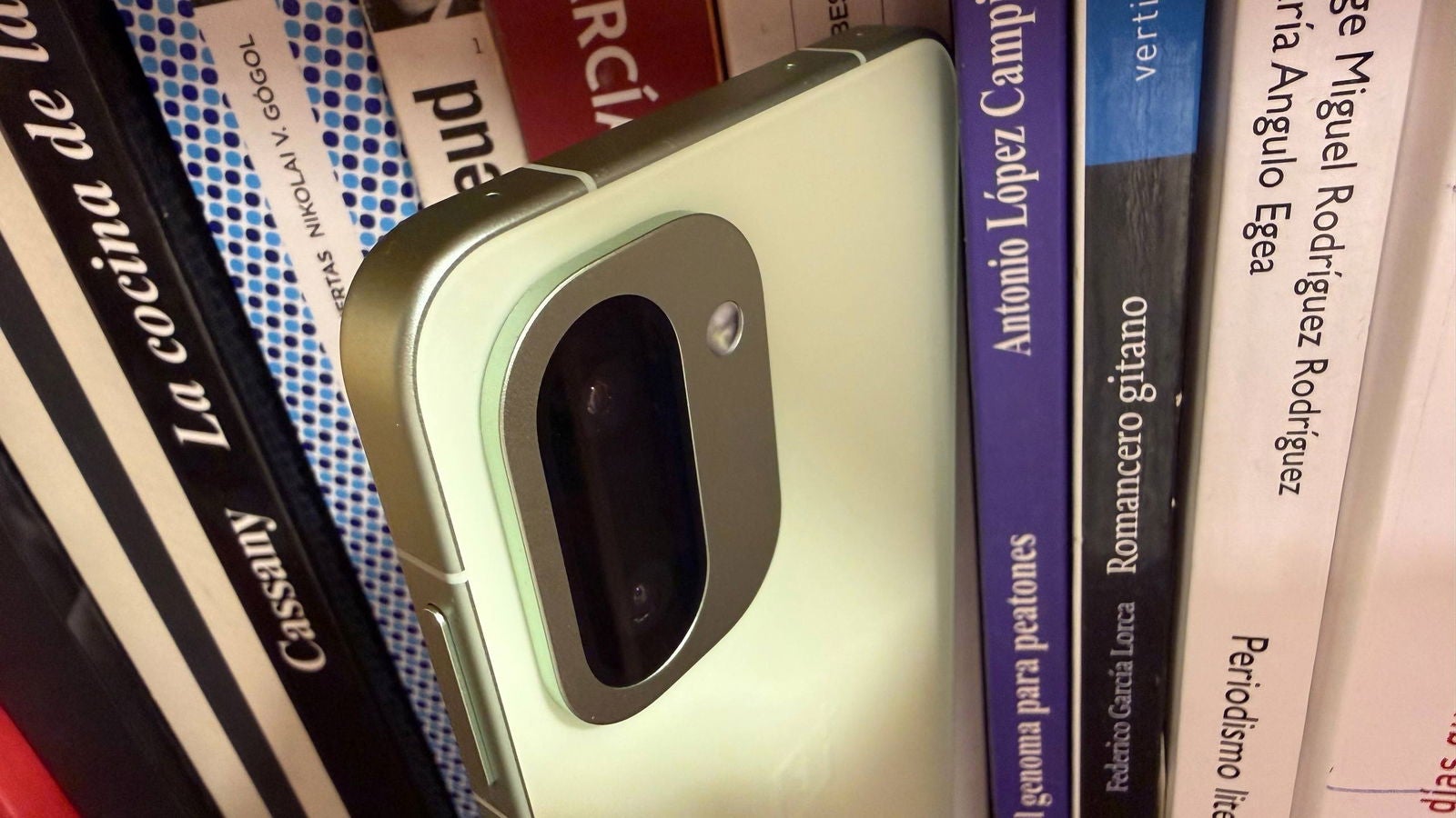 La fotografía no es su punto fuerte