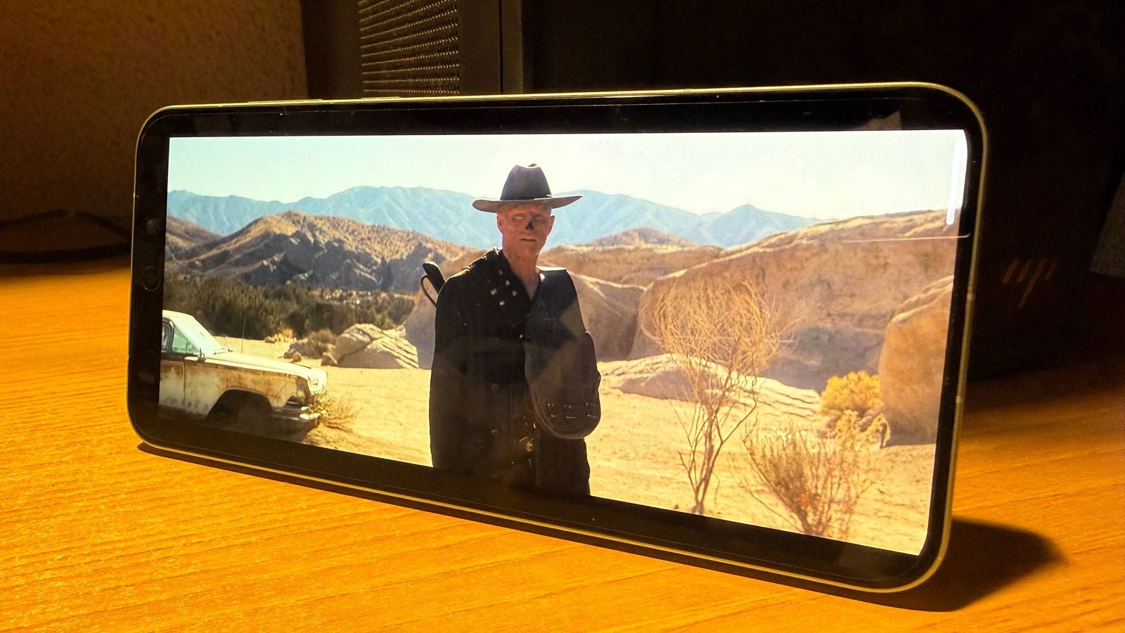 Sufre un poco con los reflejos