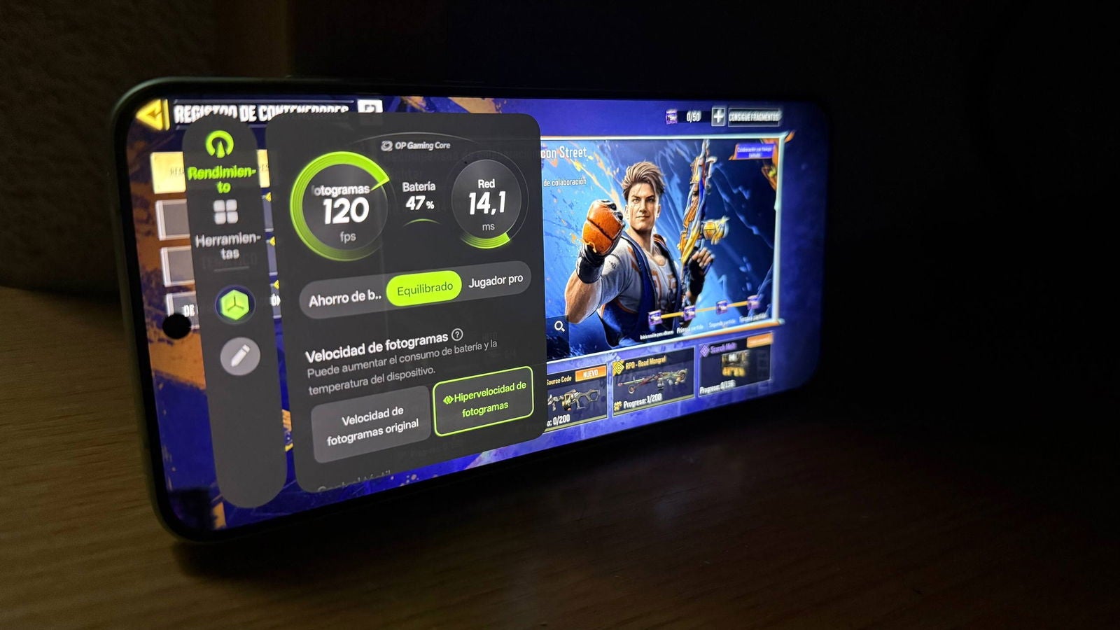 Es el ejemplo perfecto de un buen modo juego