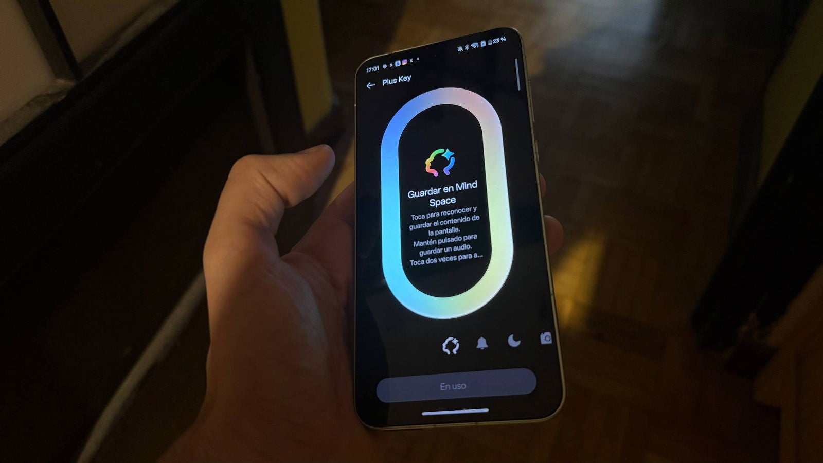 Mind Space es el rincón de la IA en OnePlus