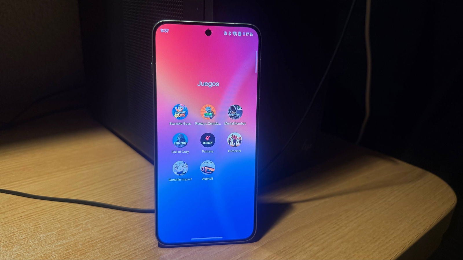 Es capaz de ejecutar cualquier juego a un gran rendimiento