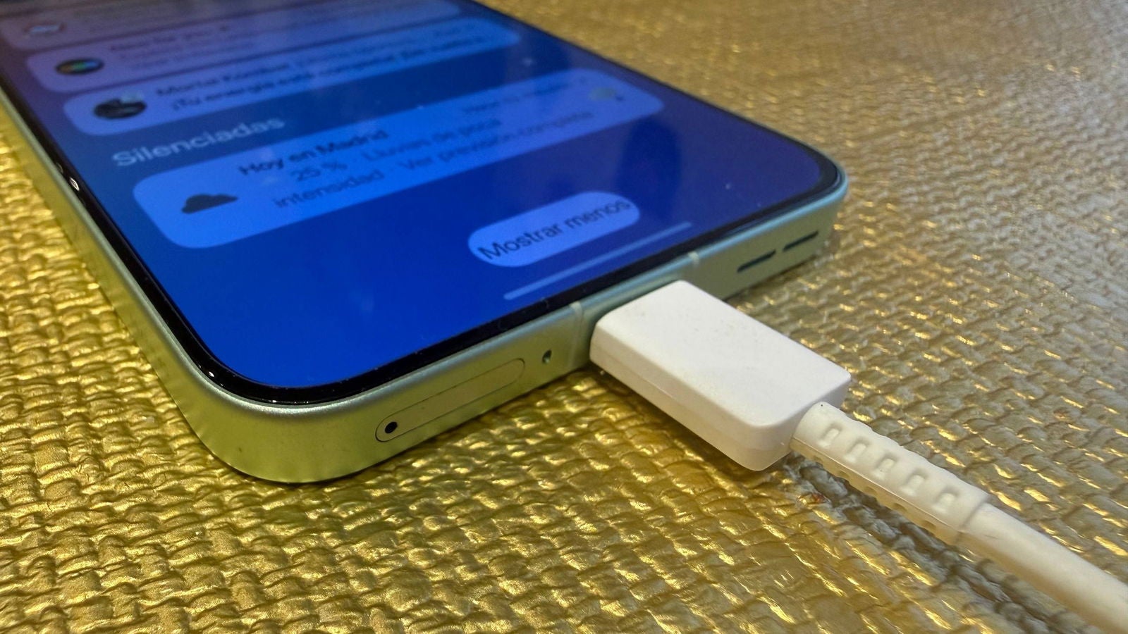 7.400 mAh de batería. Una auténtica bestia