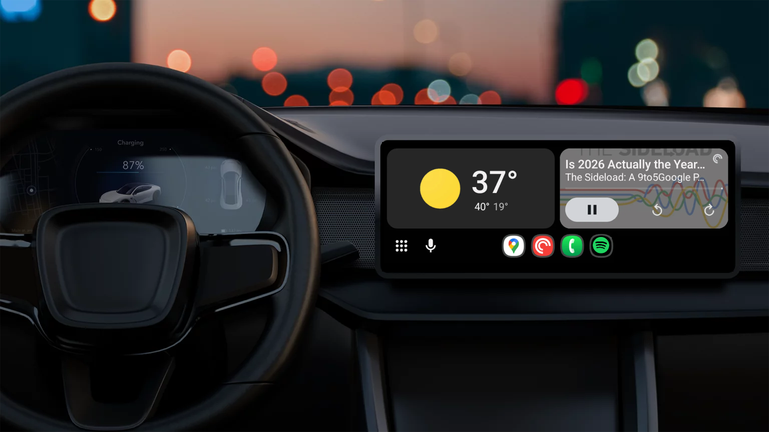 La última actualización de Android Auto soluciona uno de sus mayores ...