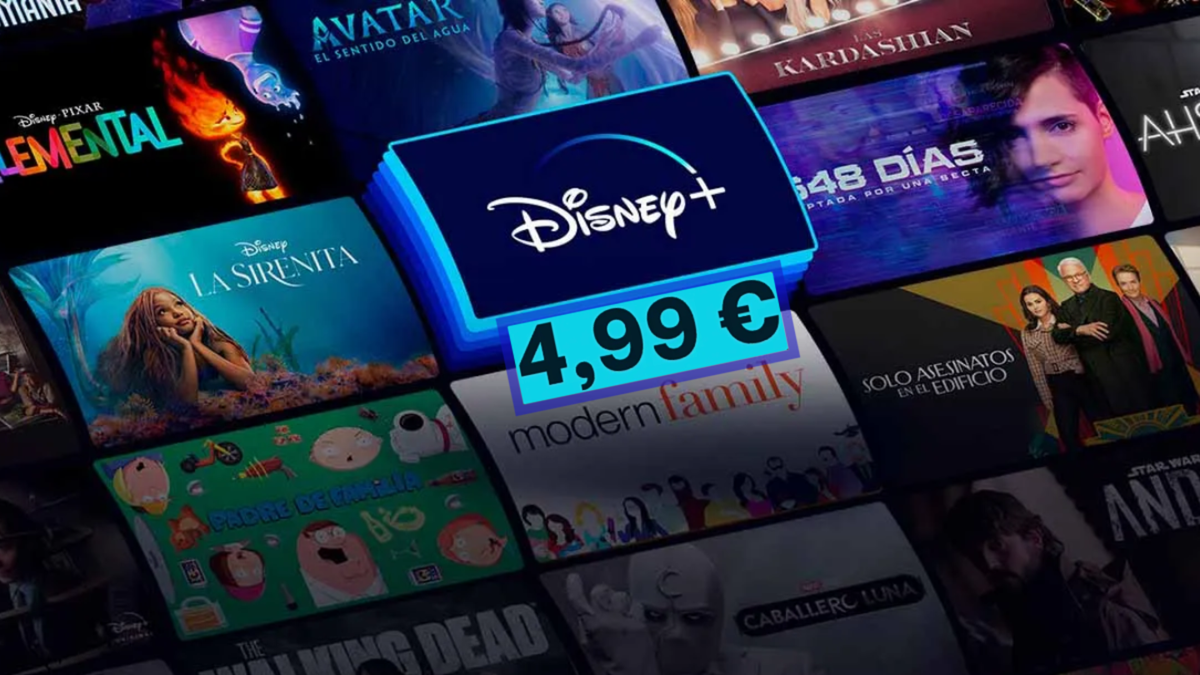 Disney+ recorta el precio de todos sus planes... pero solo hasta el día ...