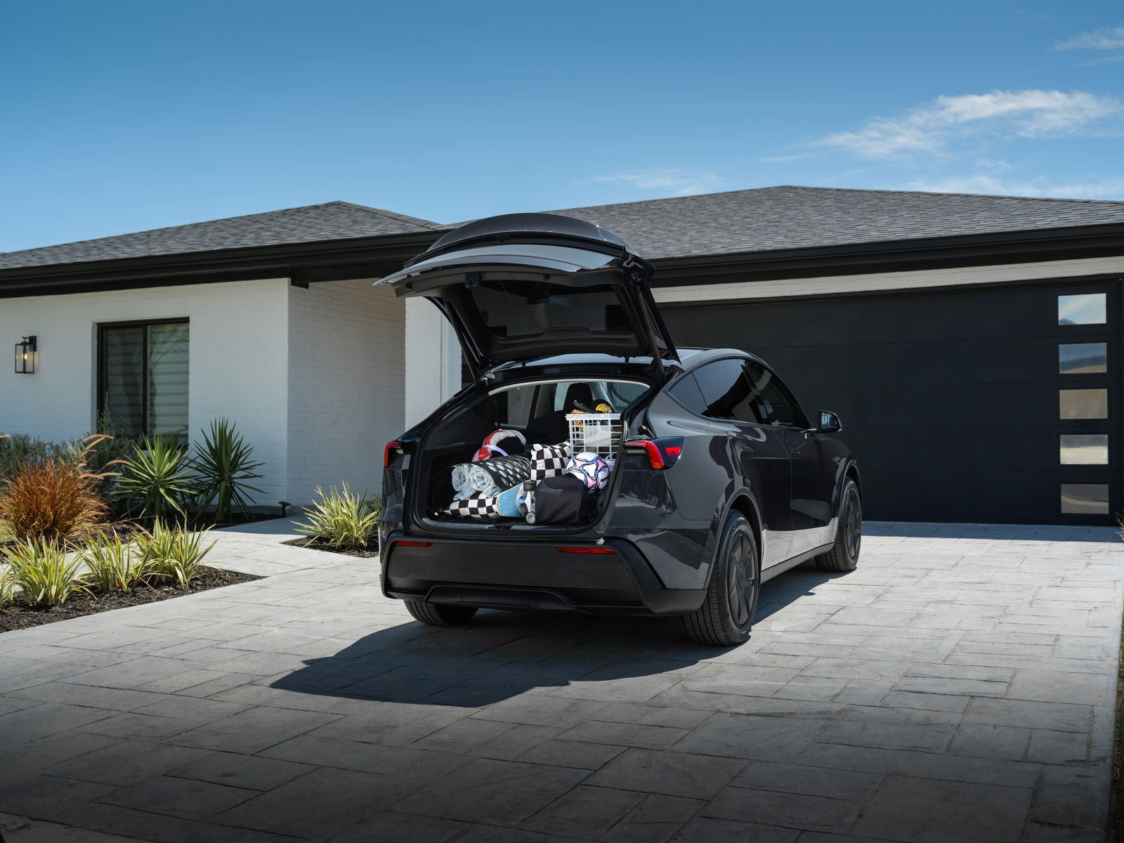 Maletero del Tesla Model Y Standard