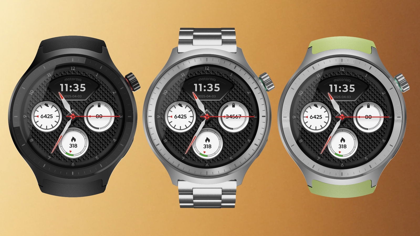 El motorola moto watch, con tecnología de Polar