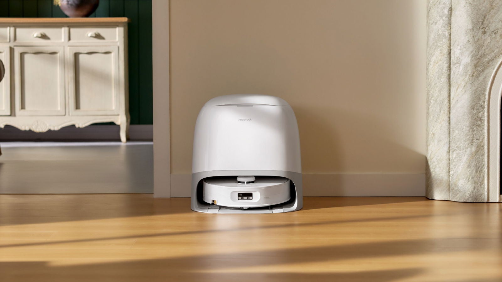 La base en forma de "domo" es uno de los rasgos más característicos de la exitosa serie Qrevo