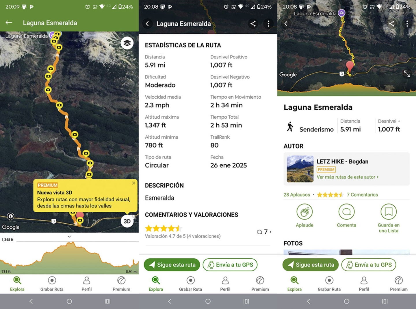 Wikiloc Rutas Todo sobre Wikiloc: cómo buscar, seguir y descargar rutas en tu móvil