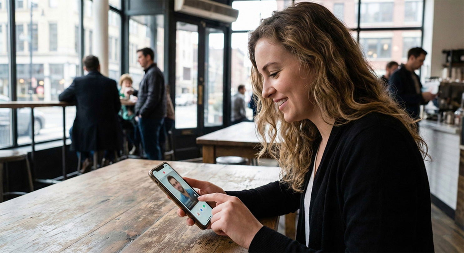 Las personas que ven tu perfil no indagan demasiado en tu biografía, solo deciden si te dan like o no basándose en la primera foto que ven