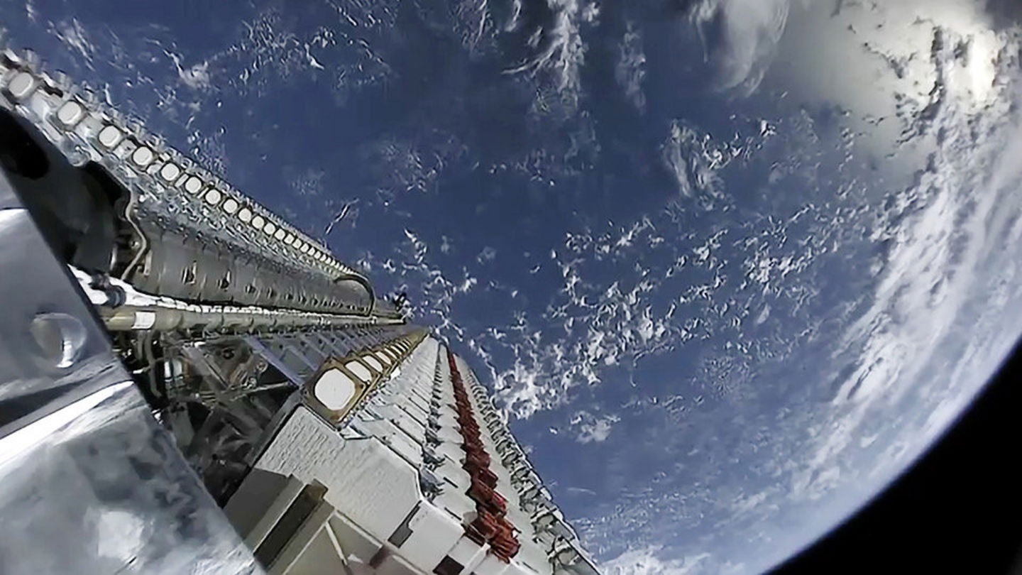 Satélite de Starlink