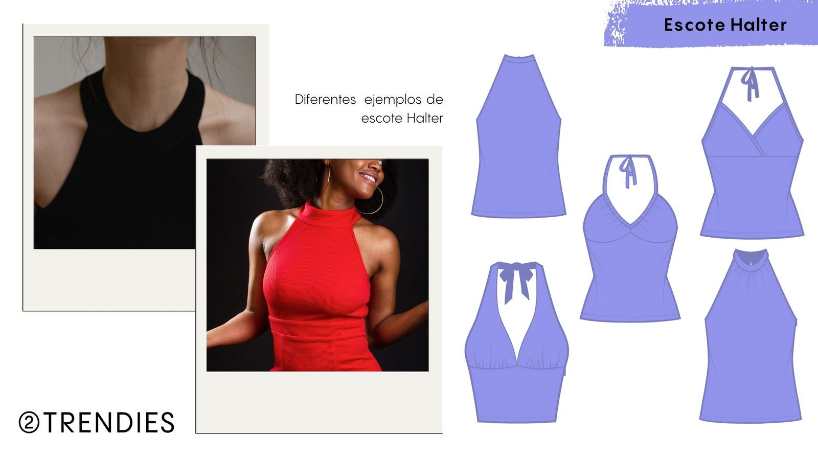 ¿Qué es el corte Halter? descubre como llevarlo con estilo
