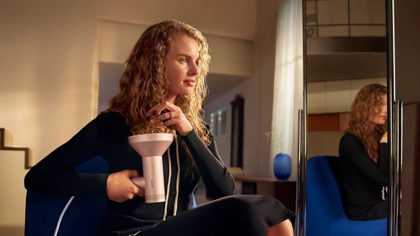 secador Philips Serie 8000 difusor