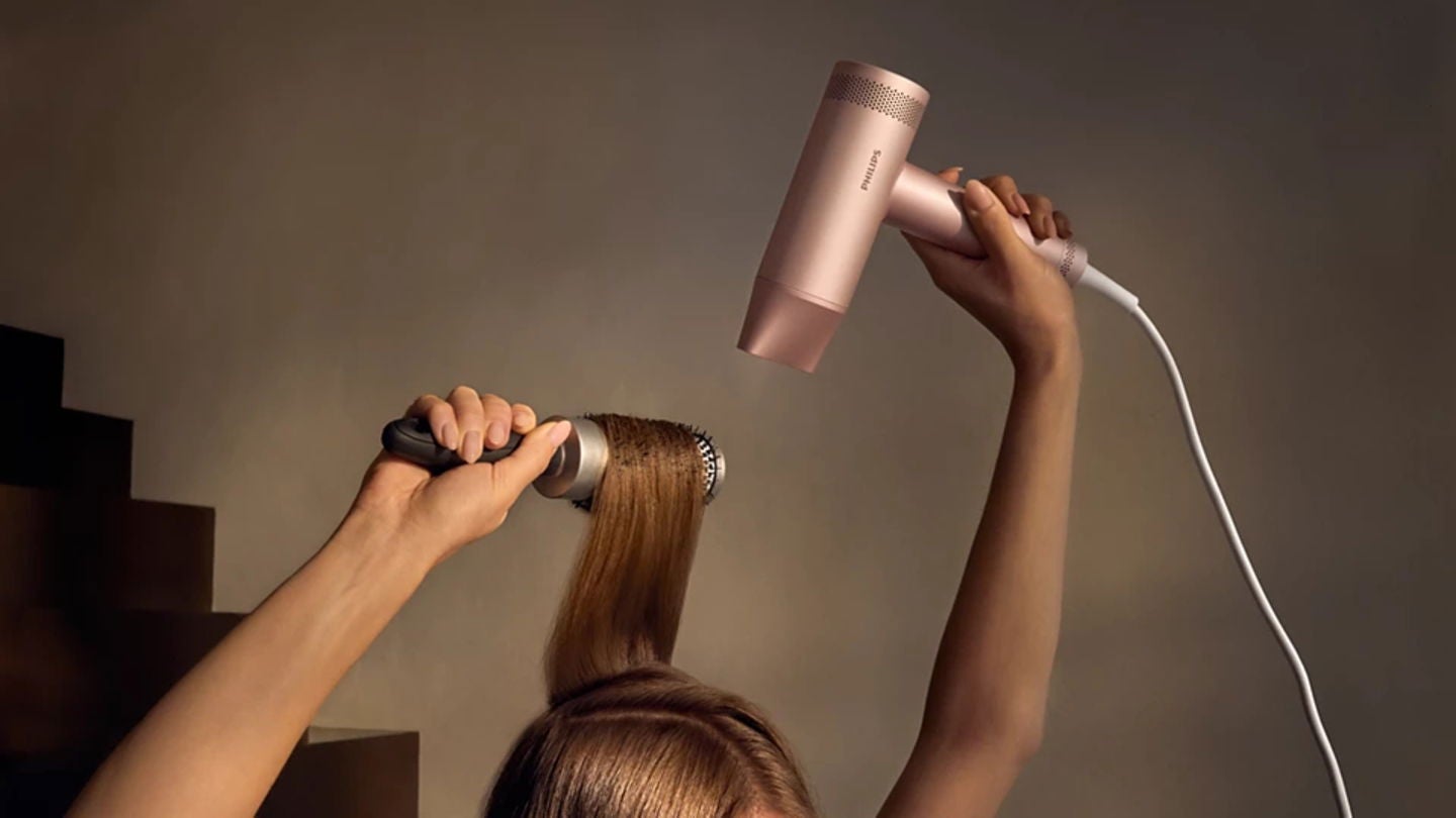 secador Philips Serie 8000 rapido