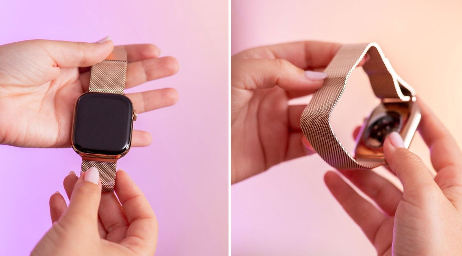 El Apple Watch combina tecnología y diseño en un formato tan práctico como estiloso. | Fotografía: Elisa Piñón