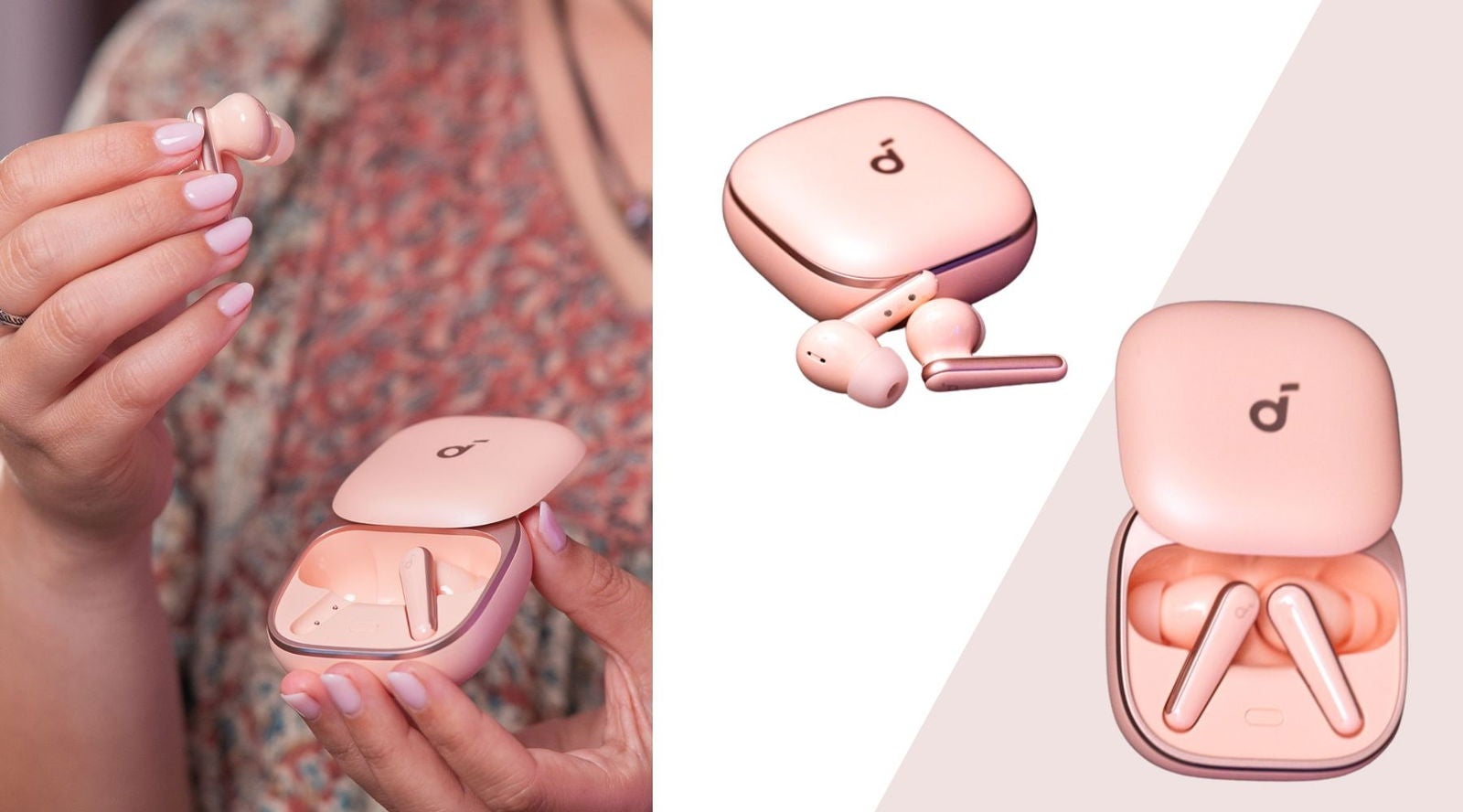 Auriculares Soundcore Liberty 5: pequeños, cómodos y con batería para acompañarte en cada trayecto. | Fotografía: Elisa Piñón