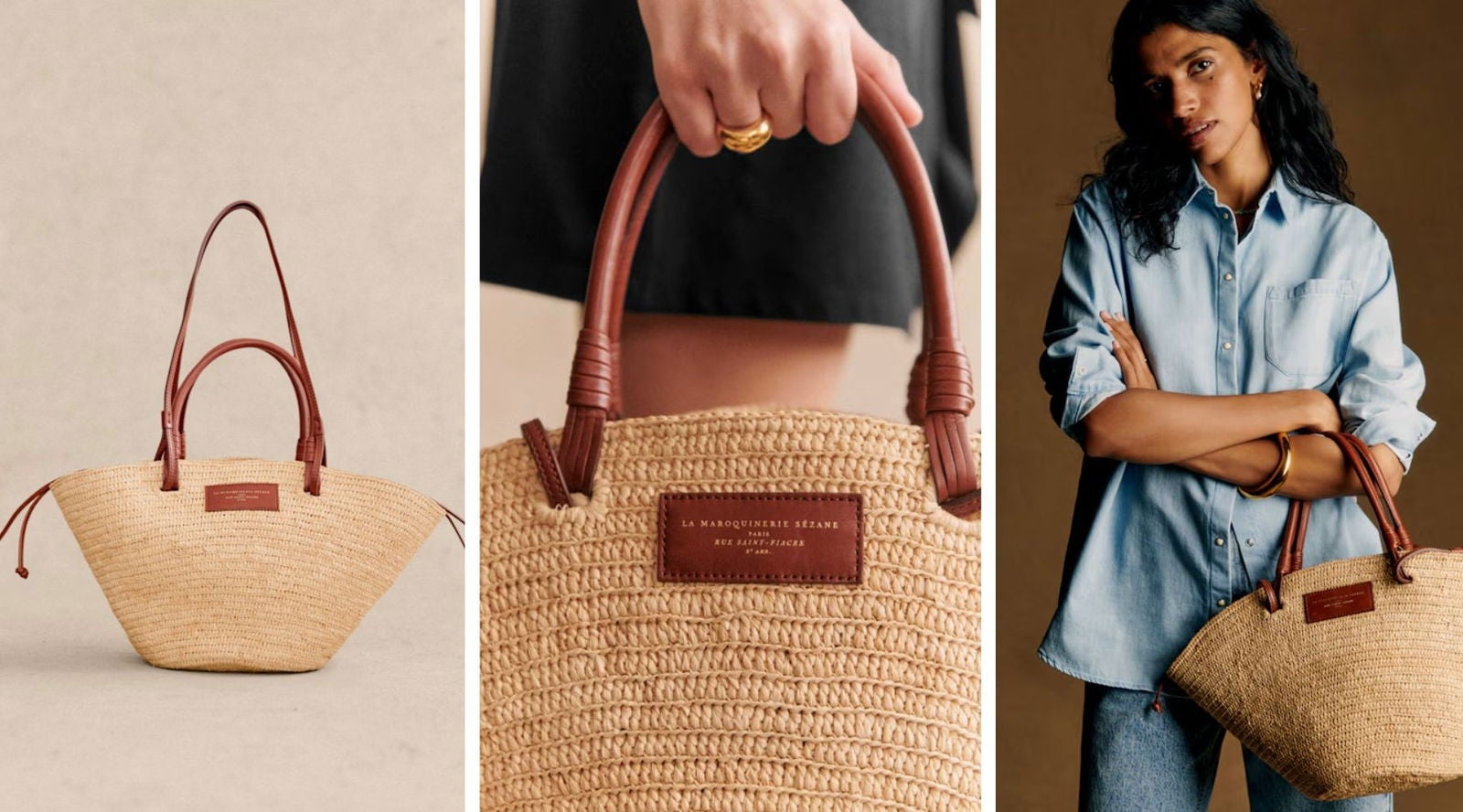 Capazo Justine | Sézane (220 €)