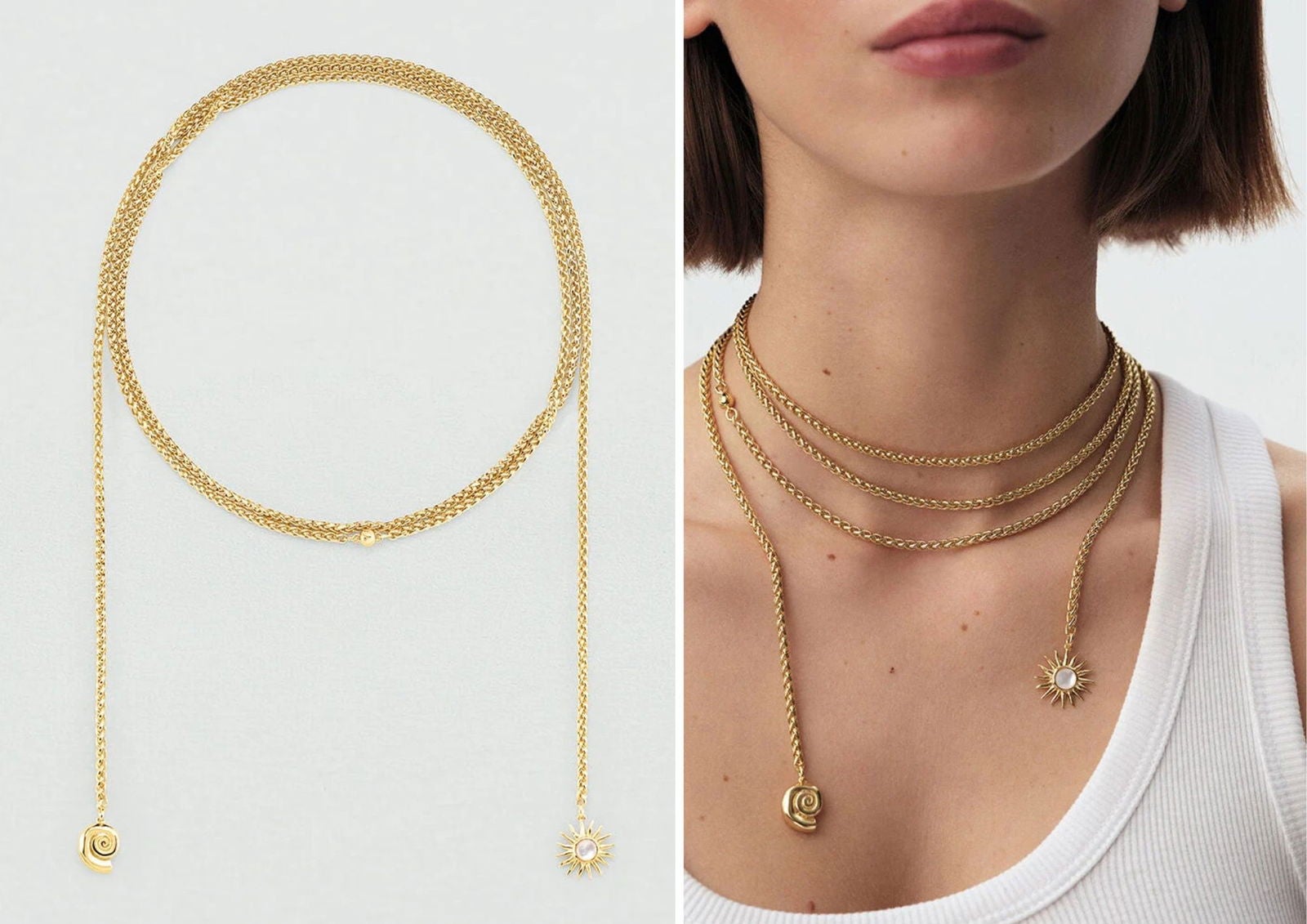 COLLAR LARGO MULTIPOSICIÓN | 99€