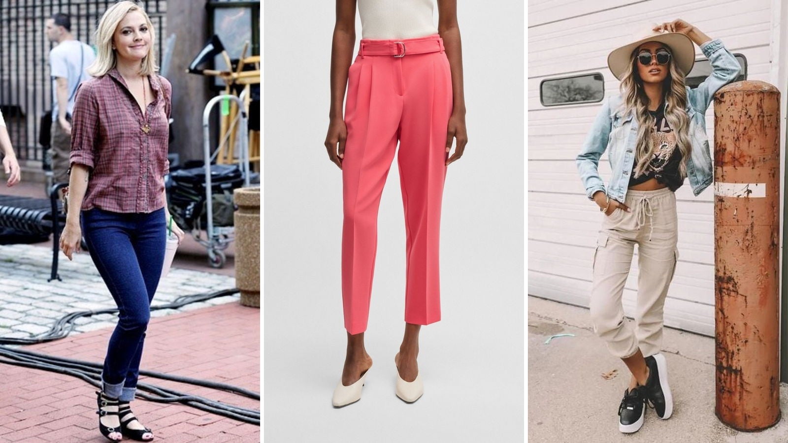 Estilos de pantalón ankle