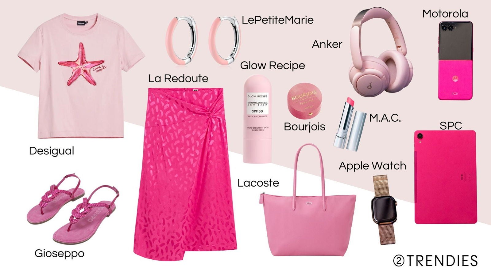 Un look con ritmo propio: texturas, color y tecnología para comerse el día.