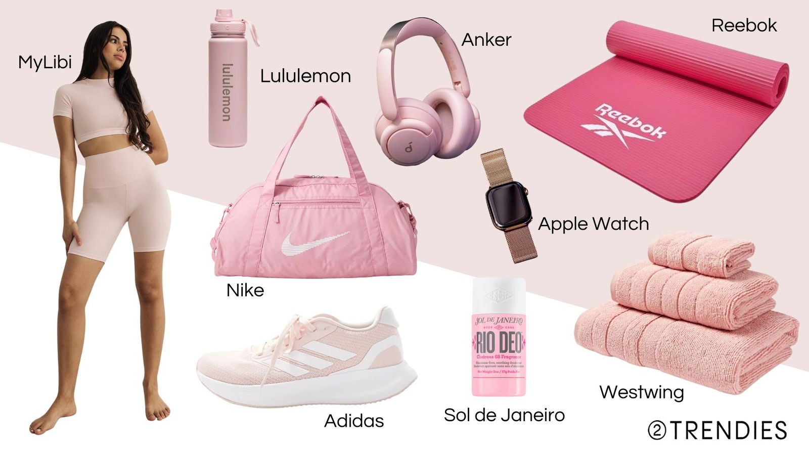 Movimiento y estilo en la misma dirección: el rosa también se pone las pilas.