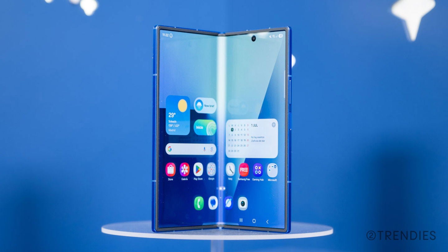 El Samsung Galaxy Z Fold7 redefine el lujo con su diseño plegable pensado para quienes quieren marcar estilo / Imagen por Rubén Ulloa