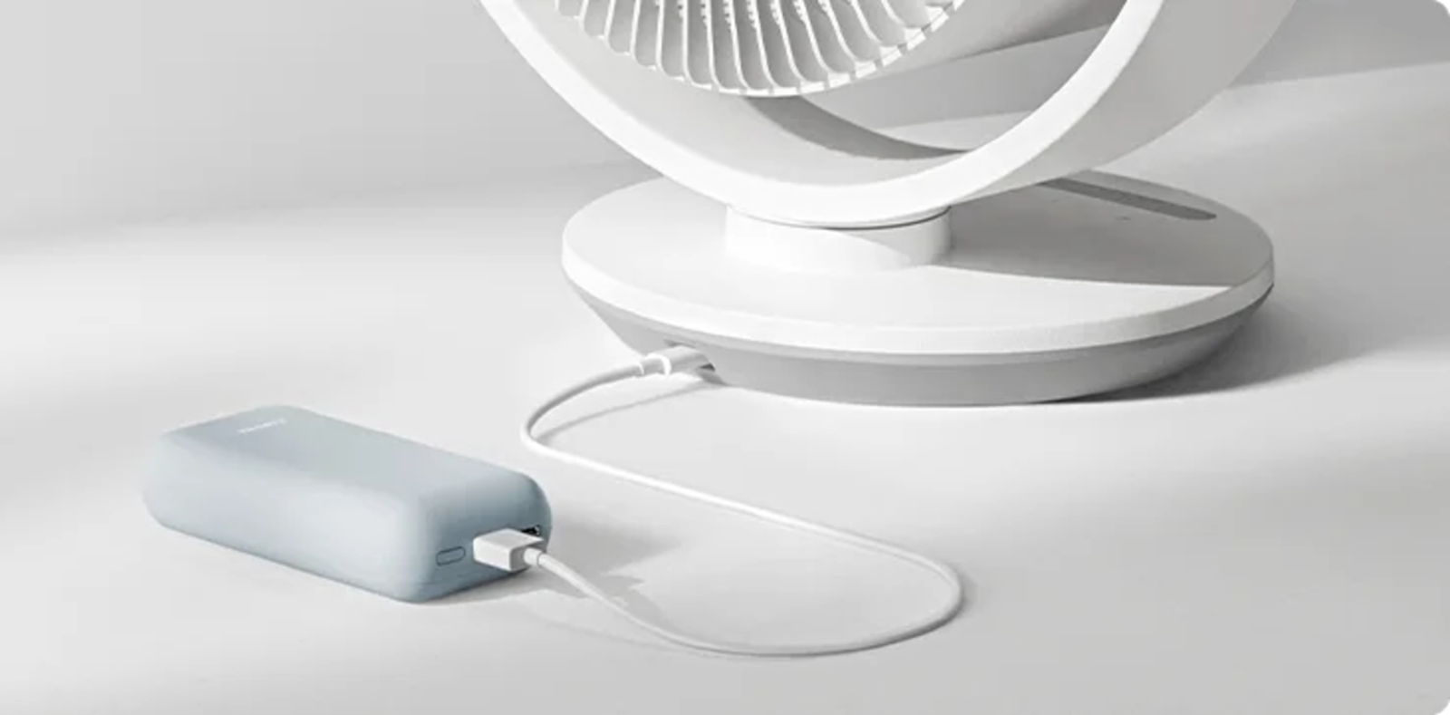 Carga portátil gracias a su puerto tipo C