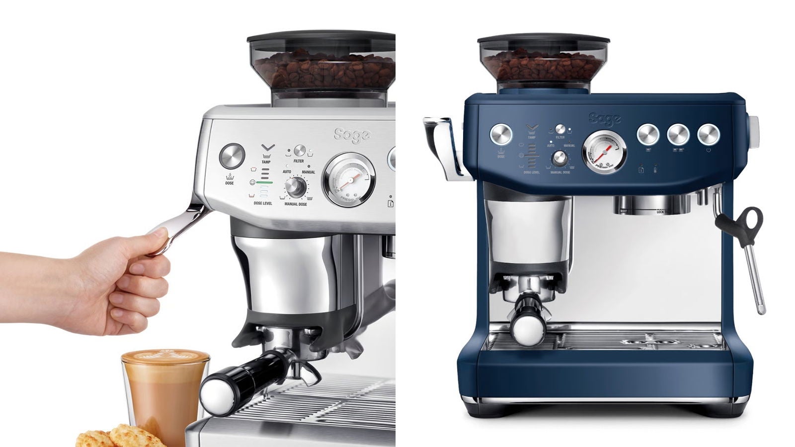 Cafeteras - Barista Express Impress de Sage