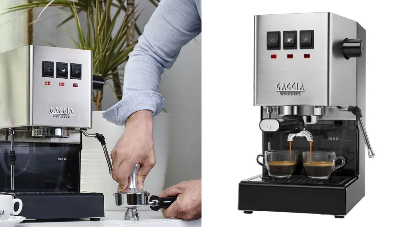 Cafeteras - Gaggia Classic Pro