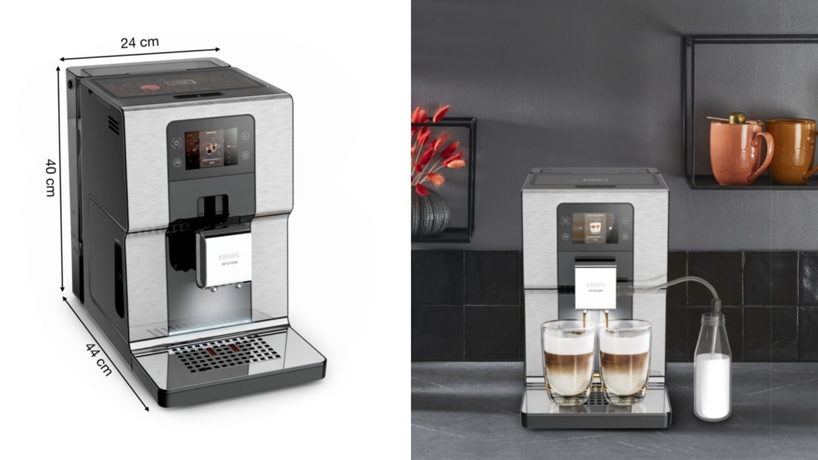 Cafeteras - Krups Intuition Experience