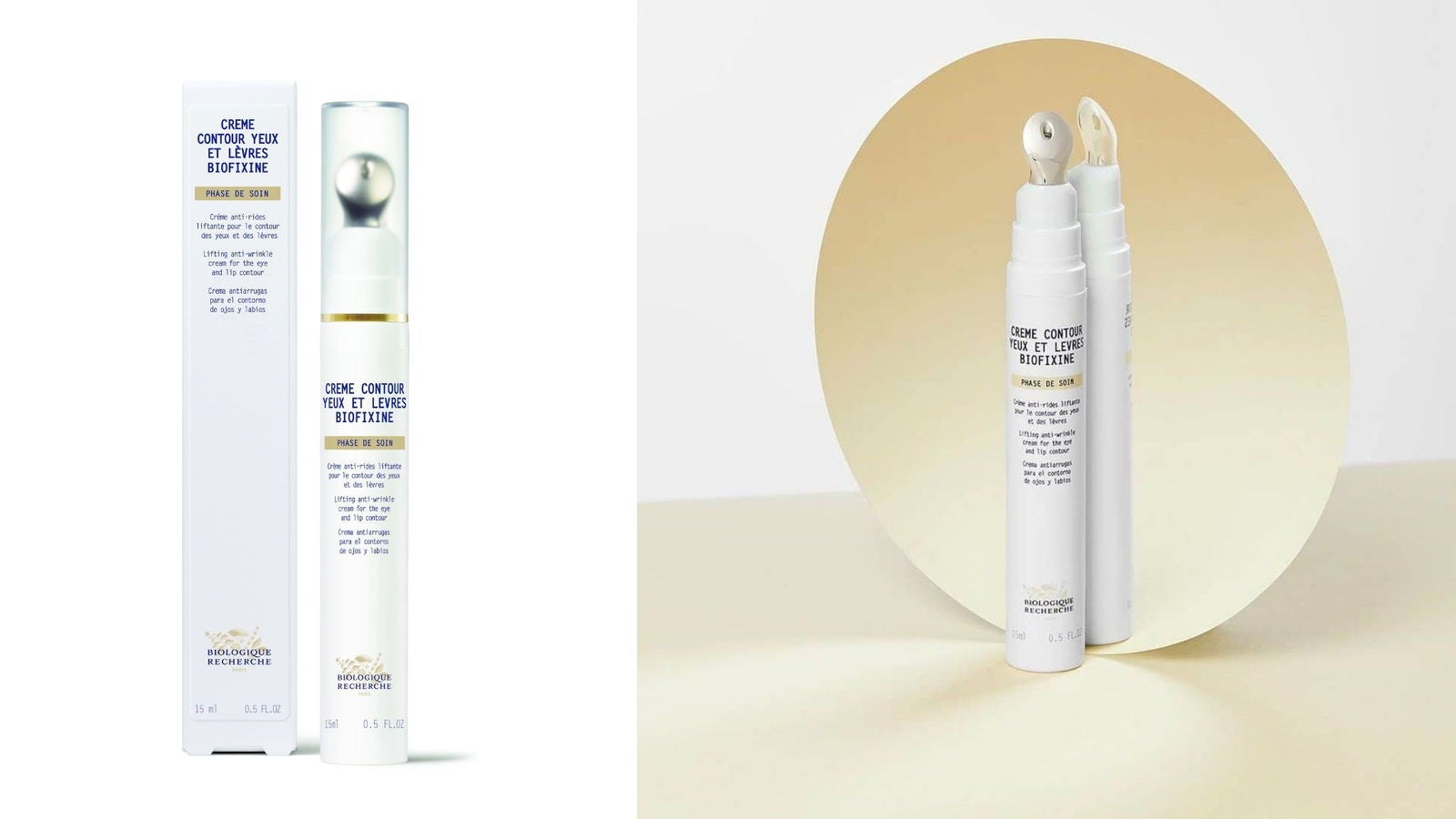 Biologique Recherche: Crème Contour des Yeux et Lèvres Biofixine