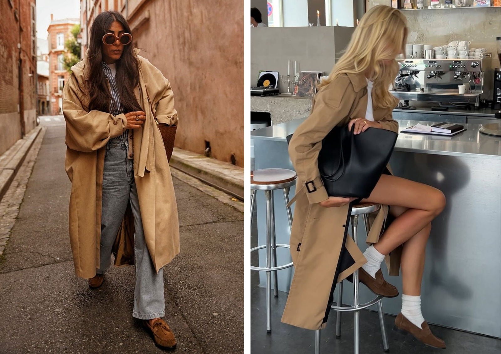 El tándem más clásico del entretiempo | @estherjunelife y @lindapoetzl