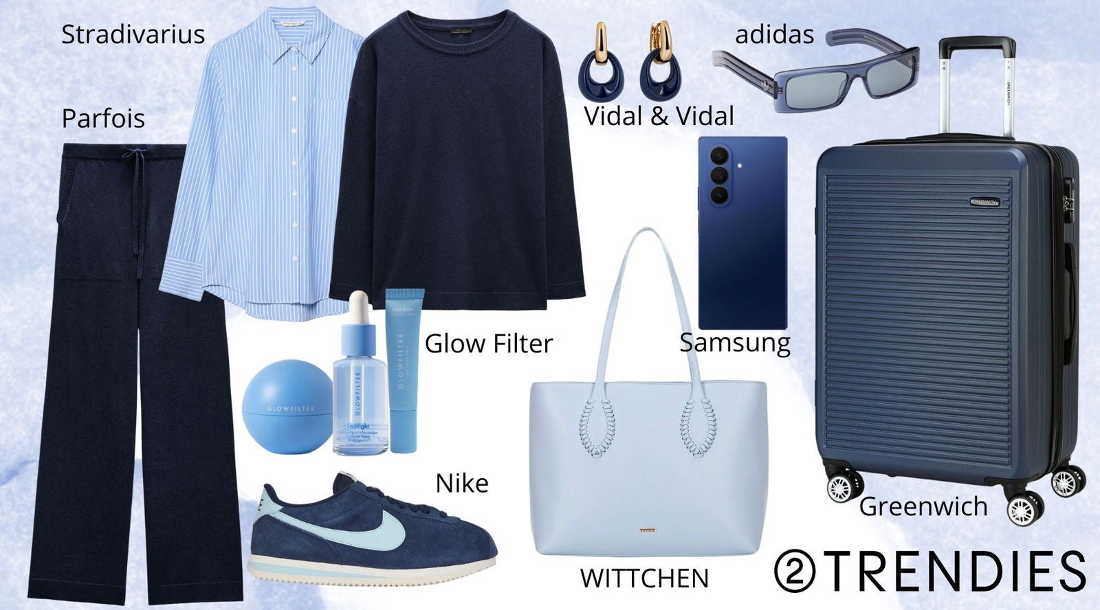 Comodidad y estilo en movimiento: prendas ligeras, belleza exprés y gadgets que hacen más fácil cualquier trayecto.